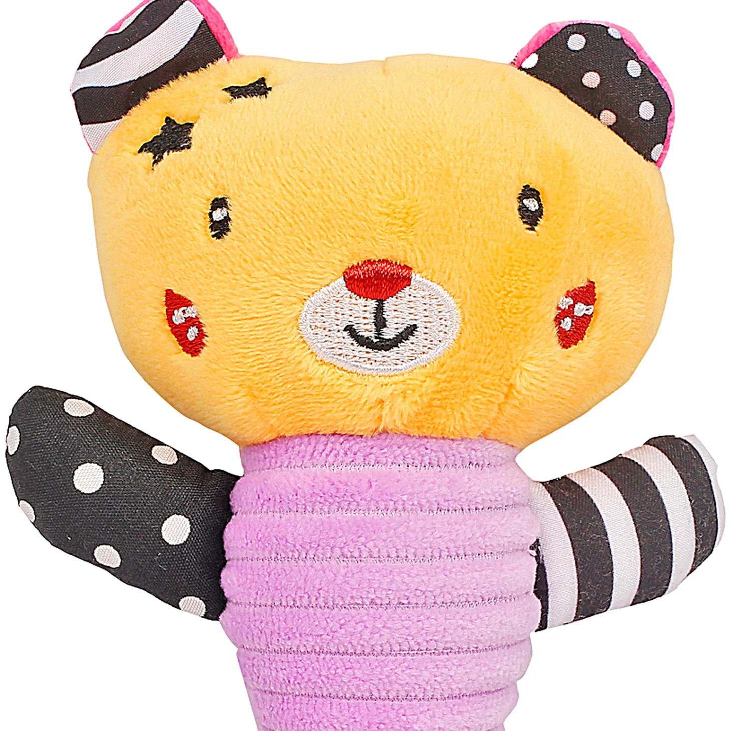 Diva Purple Rattle