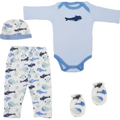 Dolphin Blue 7 Pcs Gift Set