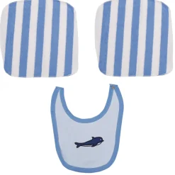 Dolphin Blue 7 Pcs Gift Set