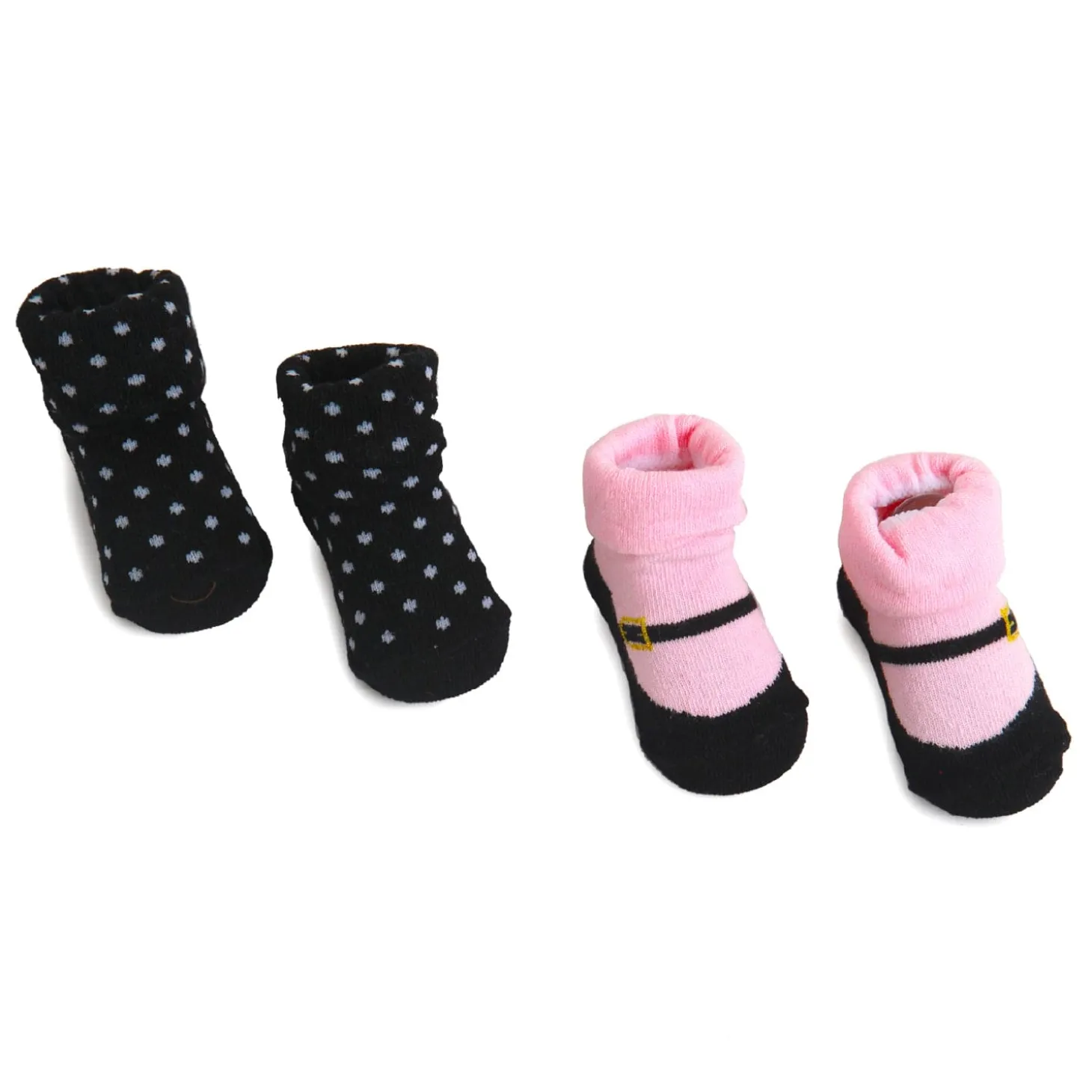 Dreaming Of Paris Pink And Black Set Of 3 Bibs And 2 Socks