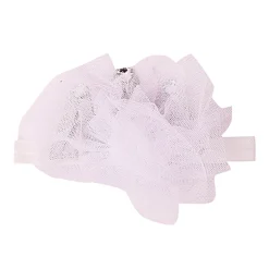 Dressy Floral Grey 3 Pcs Hairband And Socks Set