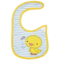 Duck And Plane Multicolour 3 Pk Bibs
