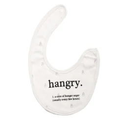Eat, Sleep, Dream, Repeat Grey Tones 3 Pk Bibs