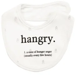 Eat, Sleep, Dream, Repeat Grey Tones 3 Pk Bibs