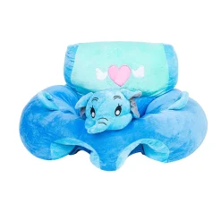 Elephant Love Blue Multifunctional Dining Chair