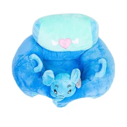 Elephant Love Blue Multifunctional Dining Chair