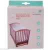 Essential White Cot Mosquito Net (Net Only)