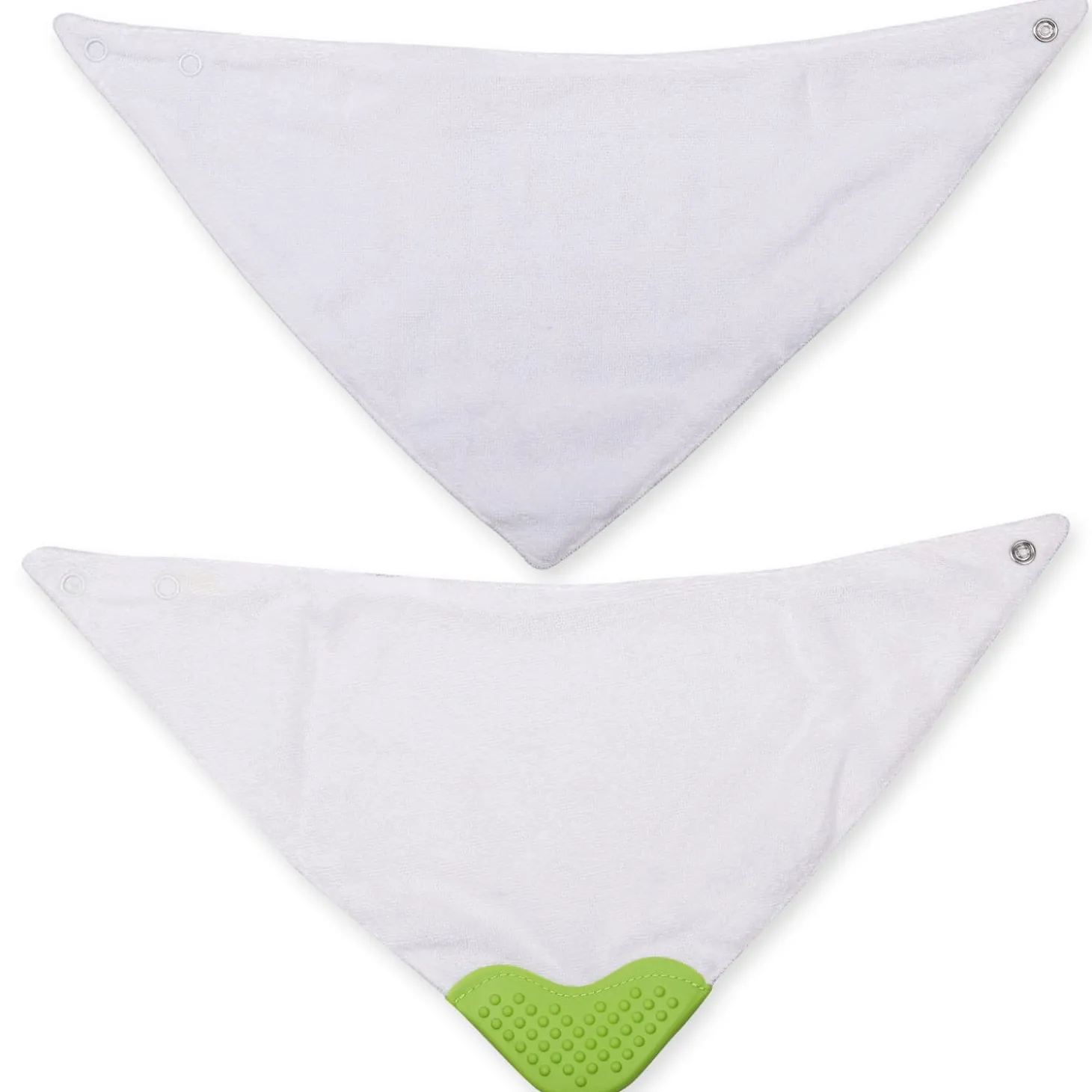 Feeding Bandana Bibs Pack Of 2 I Love Mummy White And Blue