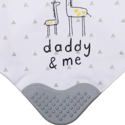 Feeding Bandana Bibs Pack Of 2 Mummy Baby Elephant White