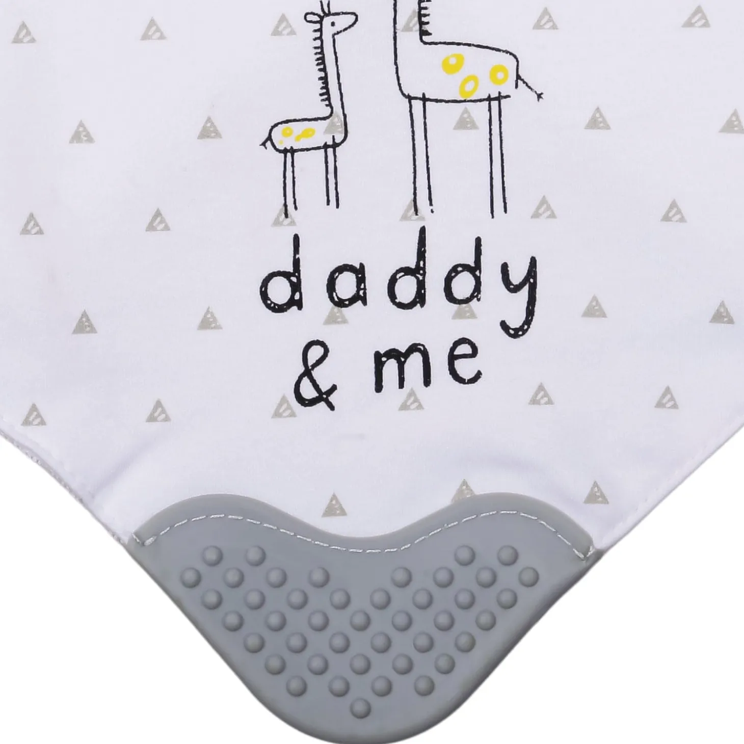 Feeding Bandana Bibs Pack Of 2 Mummy Baby Elephant White