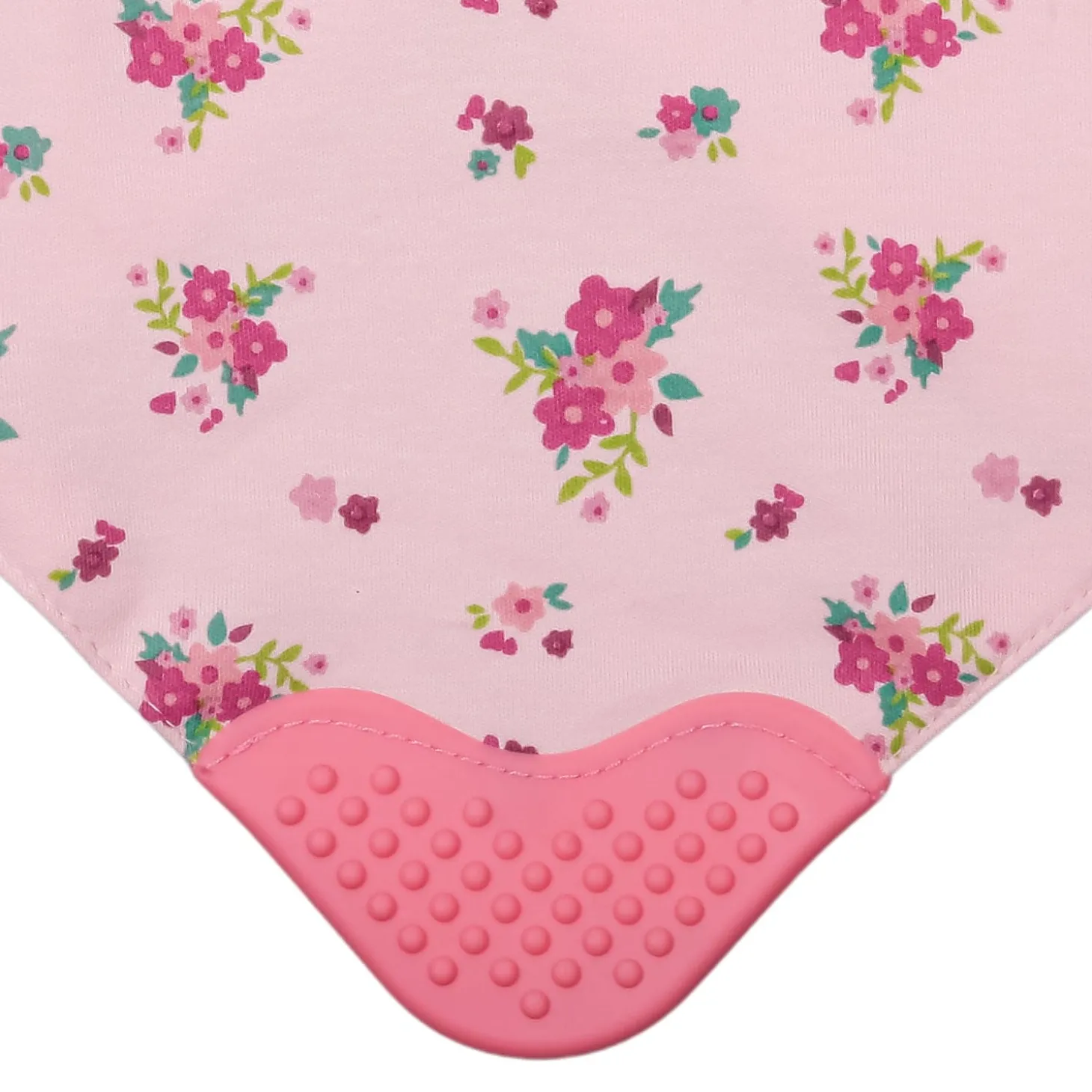 Feeding Bandana Bibs Pack Of 2 Mummy's Little Flower Pink