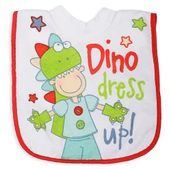 Feeding Bib Dino Dress Up Multicolour