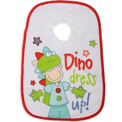 Feeding Bib Dino Dress Up Multicolour