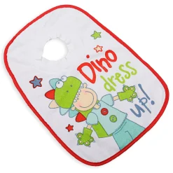Feeding Bib Dino Dress Up Multicolour