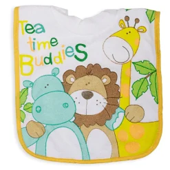 Feeding Bib Jungle Buddies Multicolour