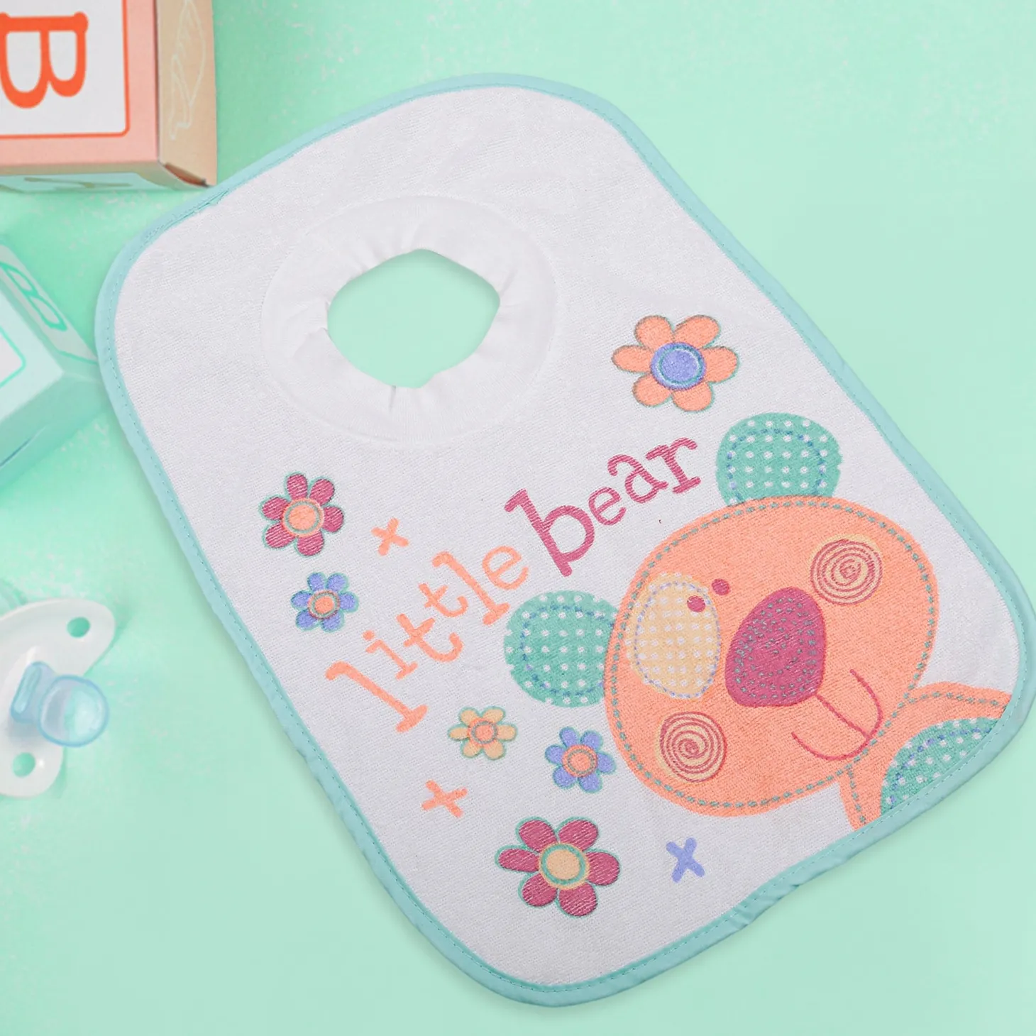 Feeding Bib Little Bear Multicolour