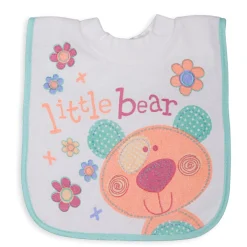Feeding Bib Little Bear Multicolour