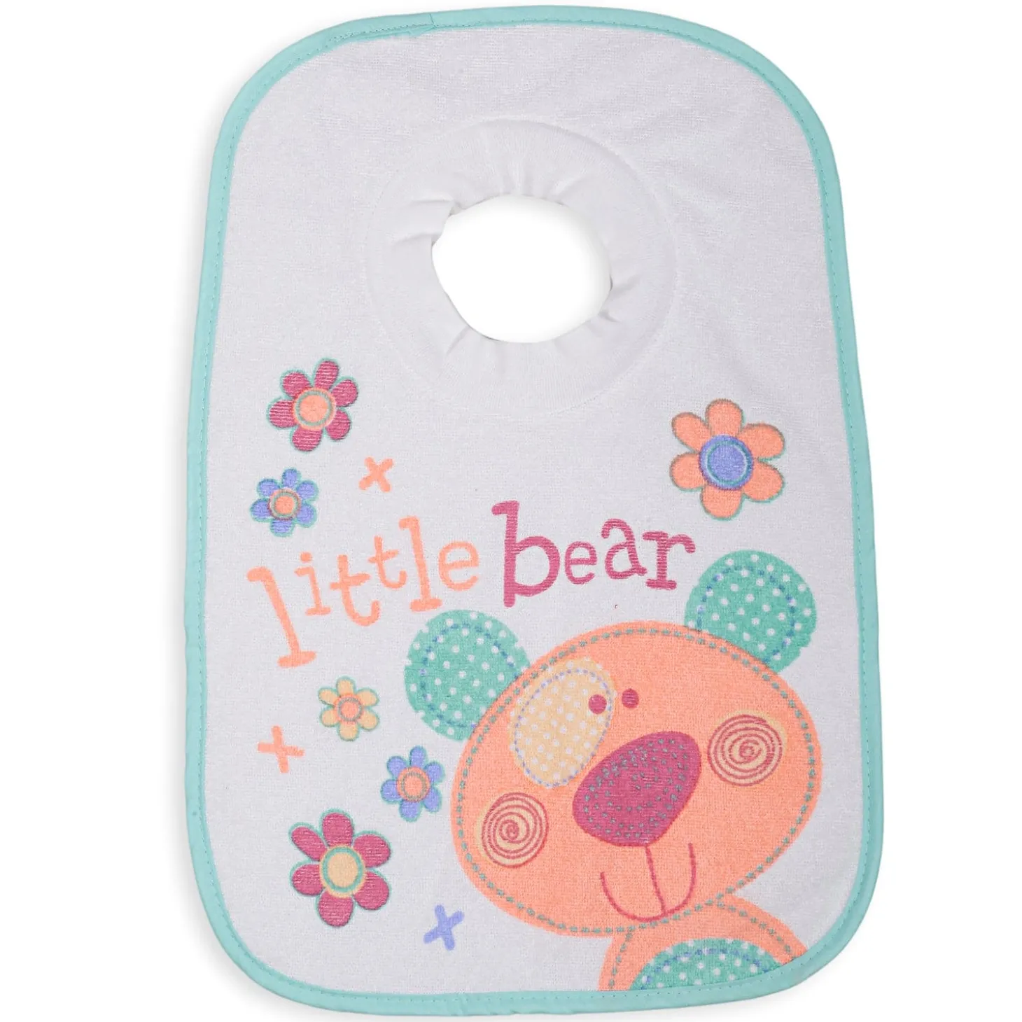 Feeding Bib Little Bear Multicolour