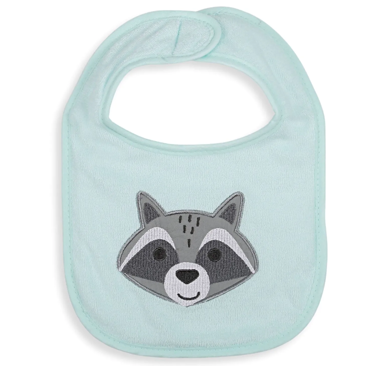 Feeding Bibs Pack Of 3 Wild Child White And Mint Green