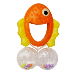 Fish Multicolour Set Of 3 Rattle Toy