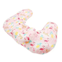 Flamingo Pink Feeding Pillow