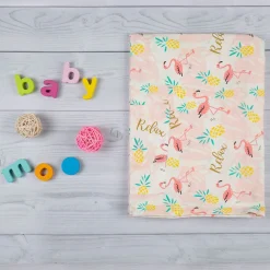 Flamingo Pink Nursing Cover