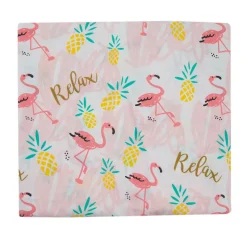 Flamingo Pink Nursing Cover
