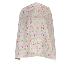 Flamingo Pink Nursing Cover