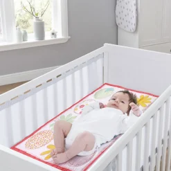 Floral Dreams Pink 4 Pcs Crib Set