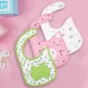 Floral Multicolour 3 Pk Bibs