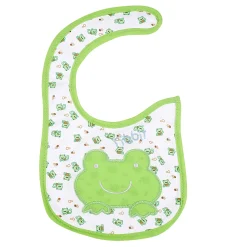 Floral Multicolour 3 Pk Bibs