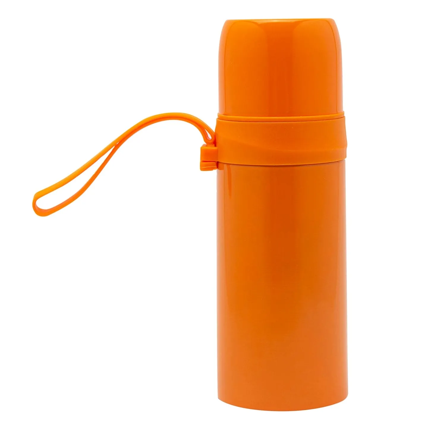 Floral Orange 350 ml Stainless Steel Flask