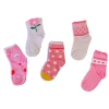 Floral Pastel Shades 5 Pk Socks