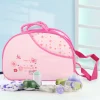 Floral Pink Diaper Bag