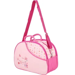 Floral Pink Diaper Bag