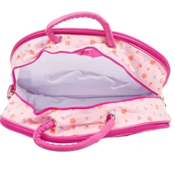 Floral Pink Diaper Bag