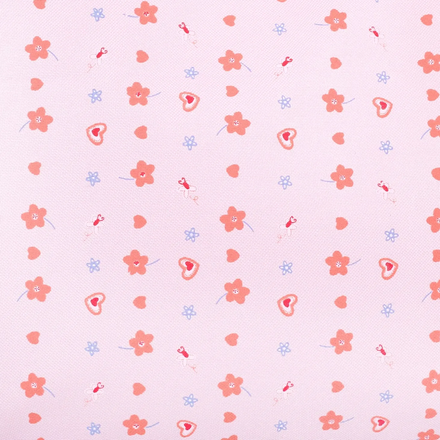 Floral Pink Diaper Bag
