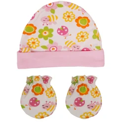 Fluttering Bee Pink 4 Pcs Gift Set