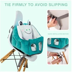 Frog Green Multifunctional Dining Chair