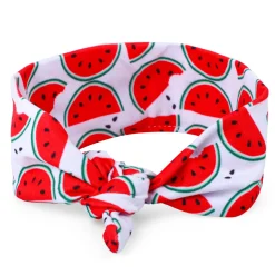 Fruitilicious Bow Knot Headbands 2 Pcs - Red