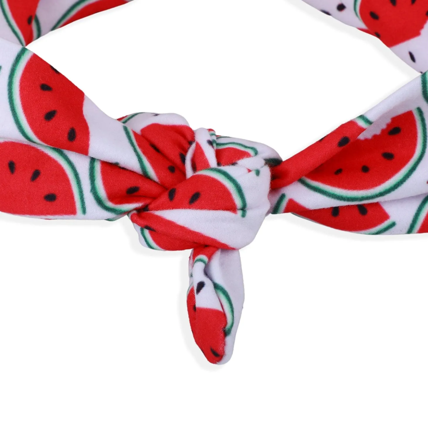Fruitilicious Bow Knot Headbands 2 Pcs - Red