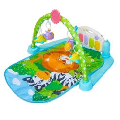 Fun In The Jungle Multicolour Piano Activity Gym