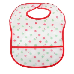 Fun With Fruits Pink 2 Pk Bibs