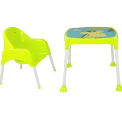 Giraffe Lime Green High Dining Chair