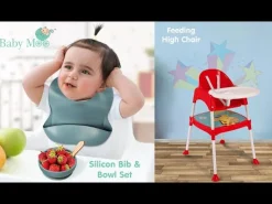 Giraffe Teal High Dining Chair