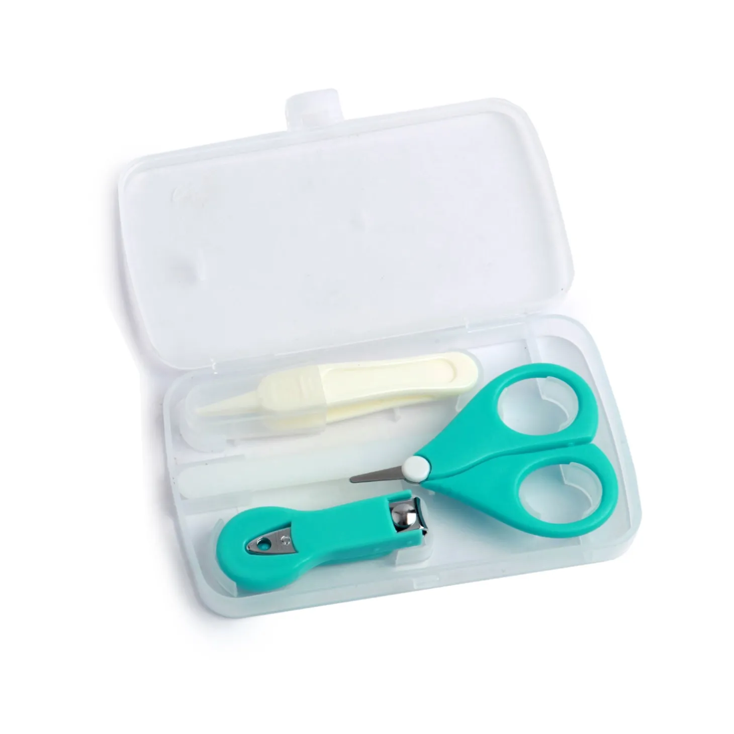 Grooming My Star Turquoise 4 Pcs Nail Clipper Set