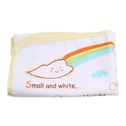 Happy Dreaming Yellow Water-resistant Bed Protector