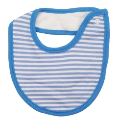 Happy Mommy Daddy Blue 3 Pk Bibs
