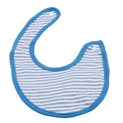 Happy Mommy Daddy Blue 3 Pk Bibs