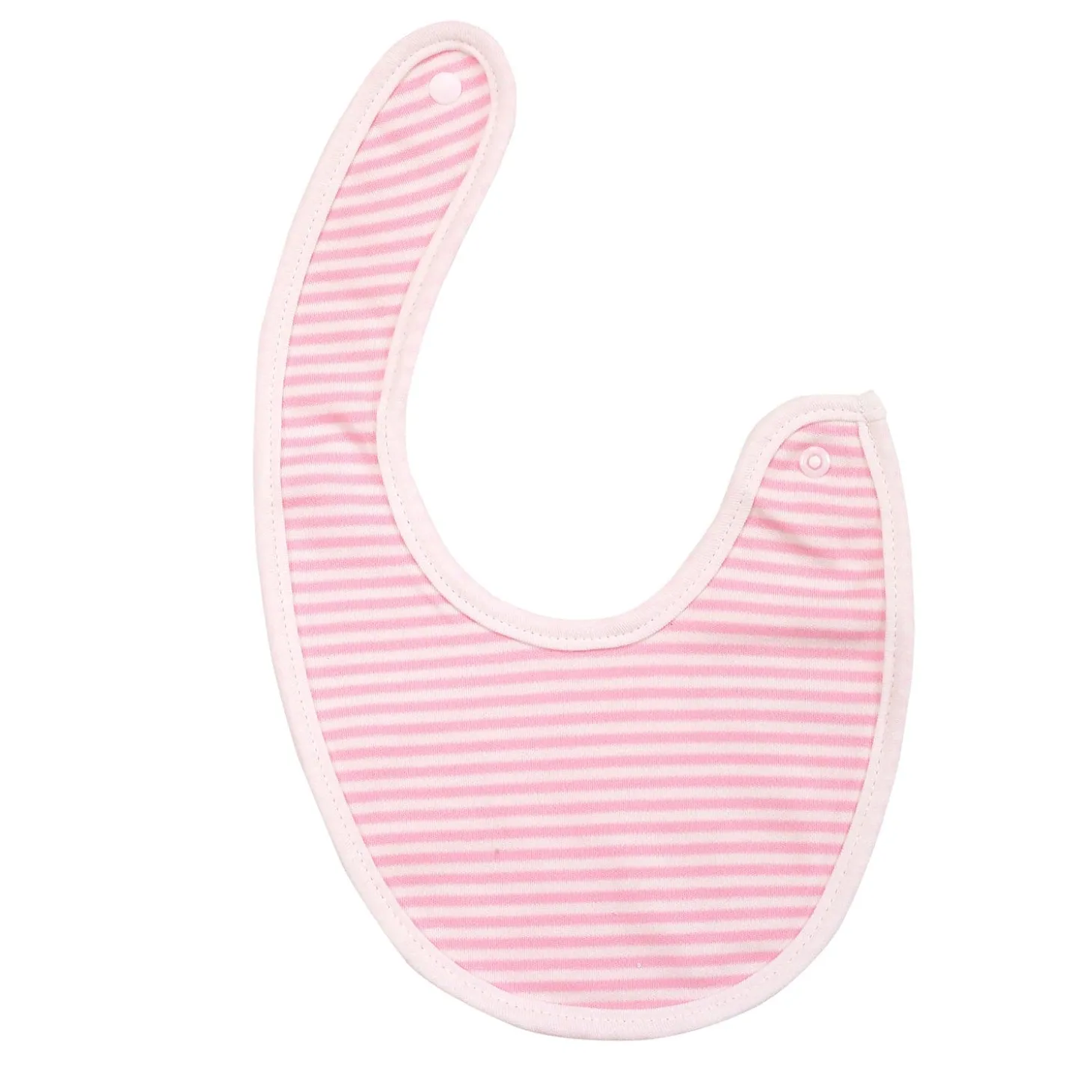 Happy Mommy Daddy Pink 3 Pk Bibs